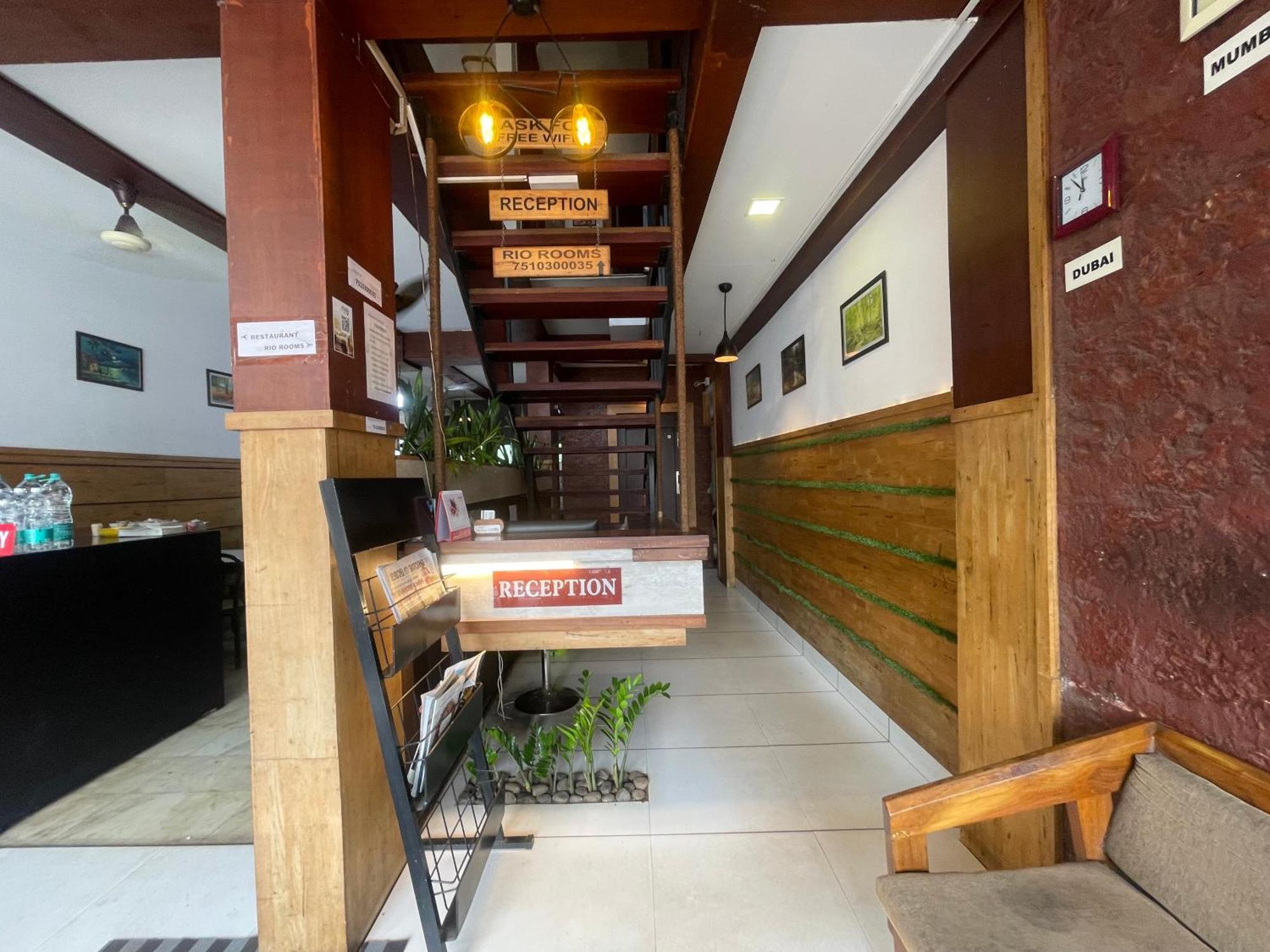Rio Rooms Mims Calicut Eksteriør billede