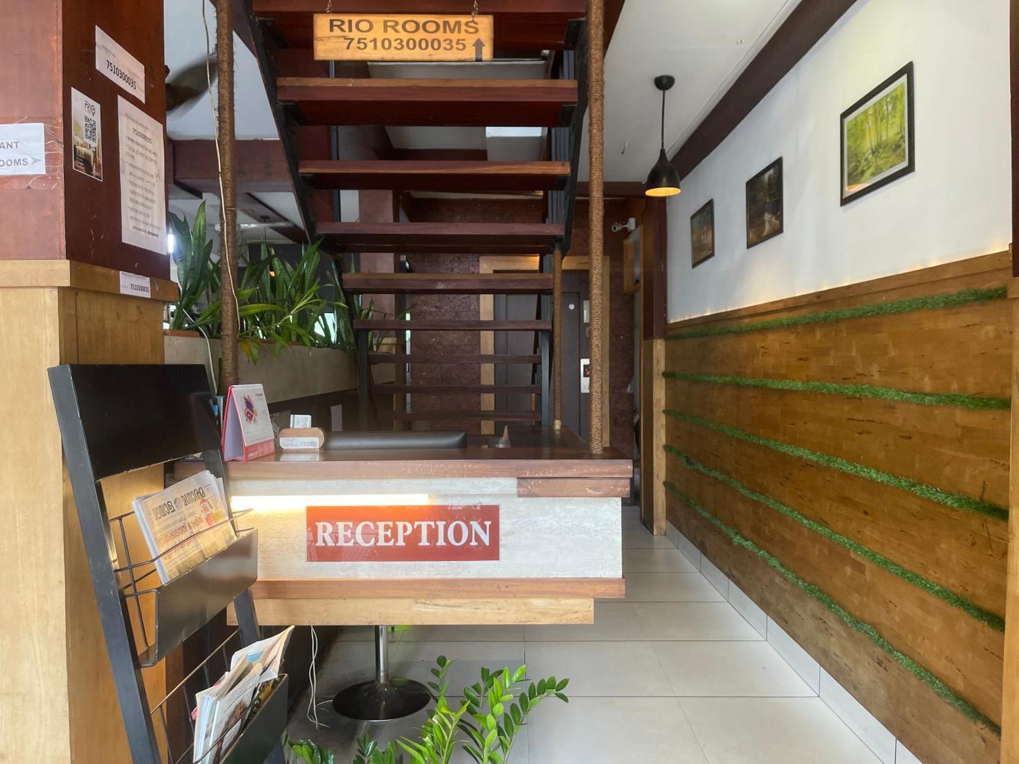 Rio Rooms Mims Calicut Eksteriør billede