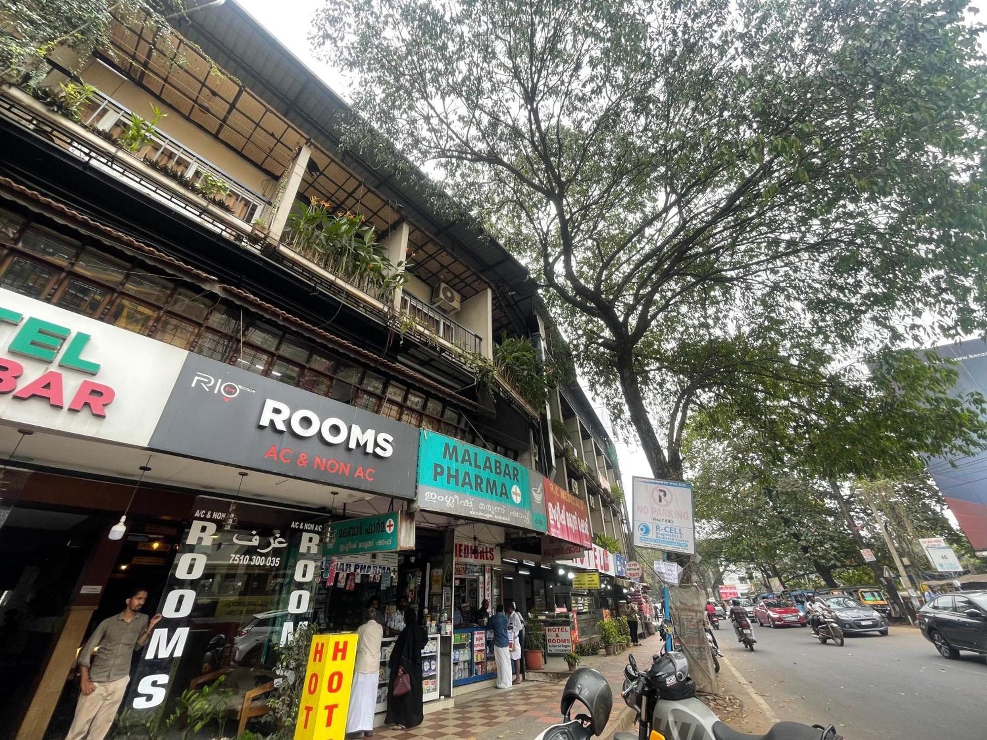 Rio Rooms Mims Calicut Eksteriør billede